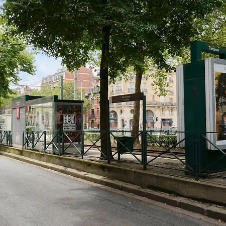 Apartmán Bel 2 Avec Parking Prive La Madeleine (Nord)