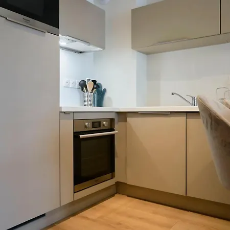 Bel 2 Avec Parking Prive Apartmán La Madeleine (Nord)