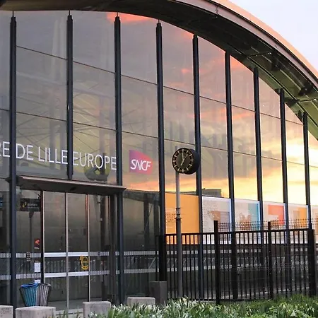 Bel 2 Avec Parking Prive La Madeleine (Nord)