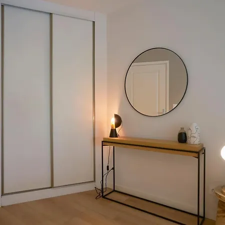 Bel 2 Avec Parking Prive Apartmán La Madeleine (Nord)