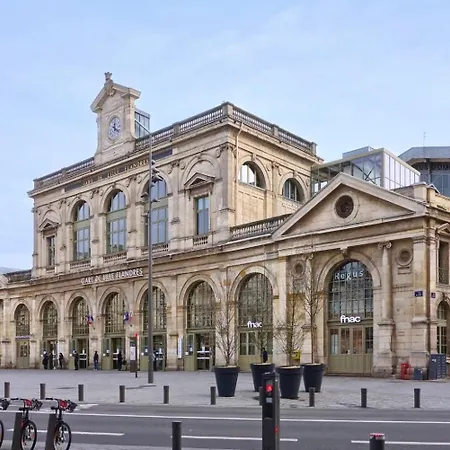 Apartmán Bel 2 Avec Parking Prive La Madeleine (Nord)